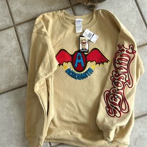 Aerosmith NEW  sweatshirt